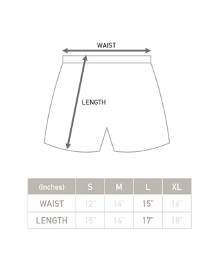 Board Shorts - 'Sunset Script' - Darkoski