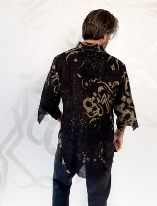 Button Up [Bazura Collab] - 'Sefek' - Darkoski
