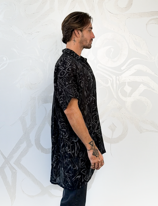 Button Up [Oversize] - 'Whisper 1' - Darkoski