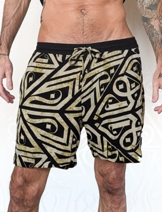 Shorts [Linen] - 'Habibi'