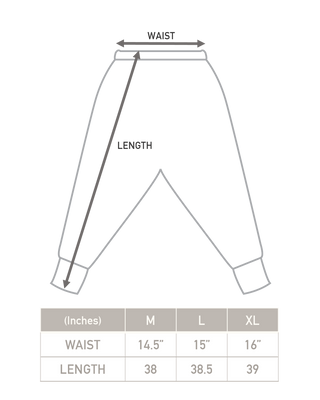 Harem Pant - 'Savanna' - Darkoski