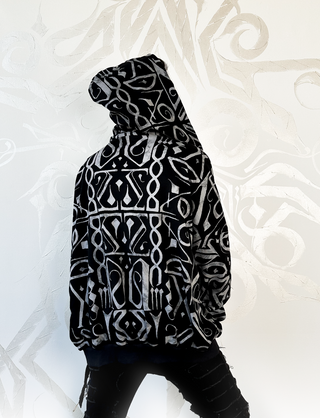 Hoodie [DEFI Collab] - 'Whisper 2' - Darkoski