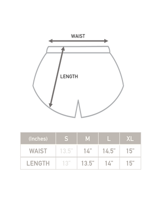 Short Shorts [Linen] - 'Savanna' - Darkoski